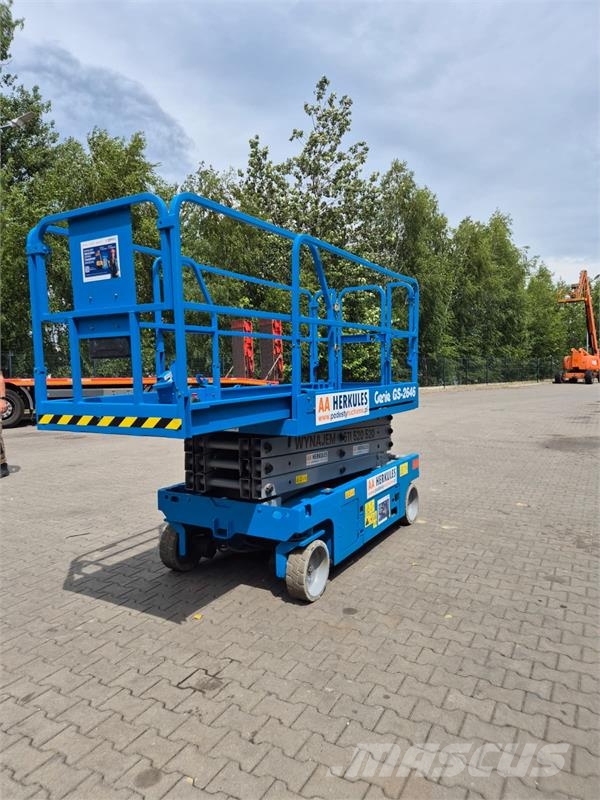 Genie GS 2646 Plataformas tijera