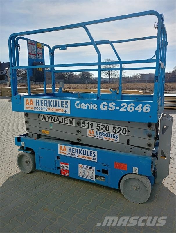 Genie GS 2646 Plataformas tijera