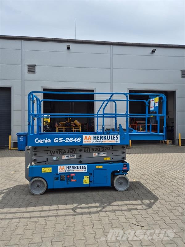 Genie GS 2646 Plataformas tijera
