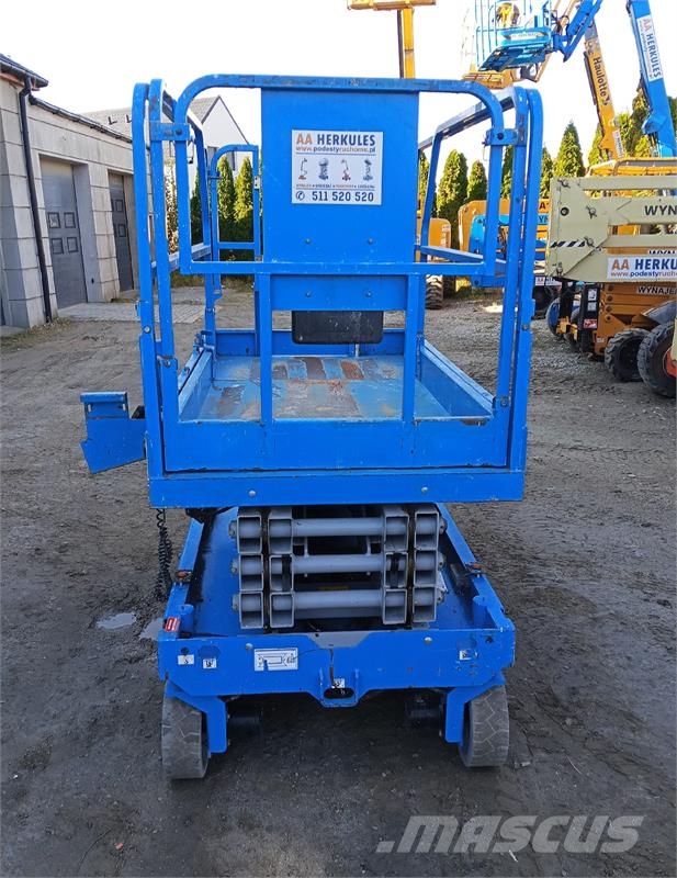 Genie GS 2646 Ножични работни платформи