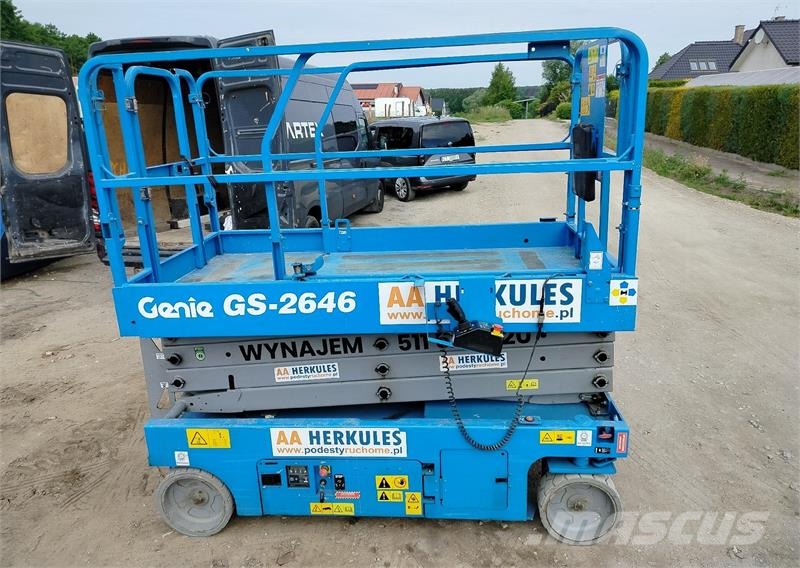 Genie GS 2646 Žirkliniai keltuvai
