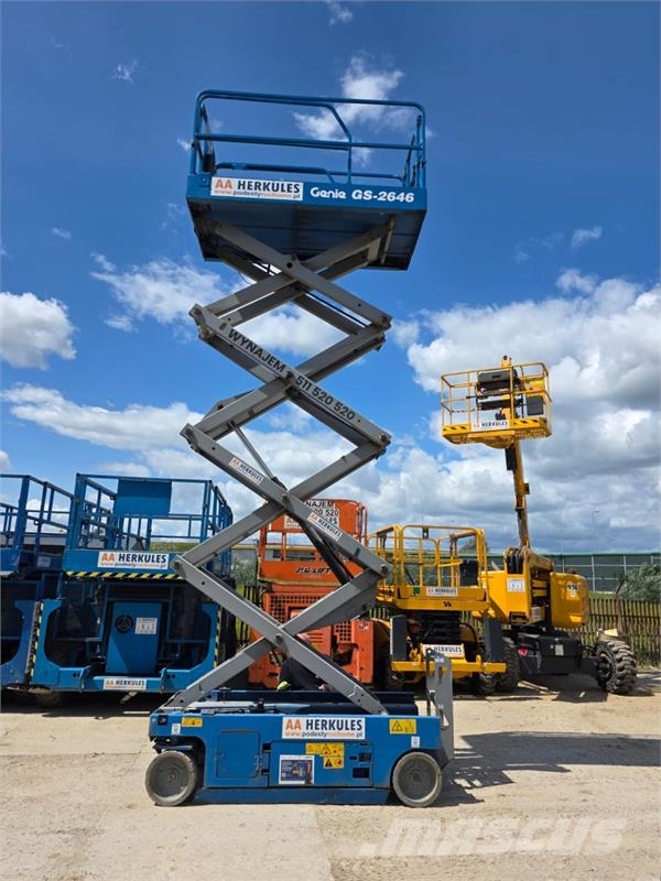 Genie GS 2646 Scissor lifts