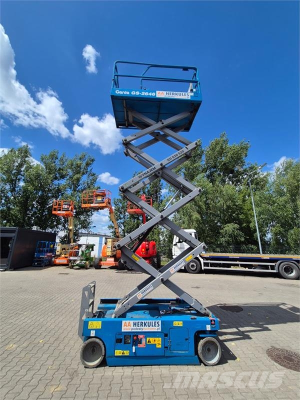 Genie GS 2646 Ножични работни платформи