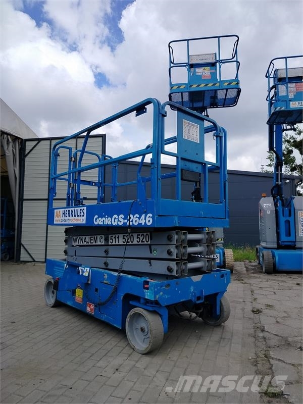 Genie GS 2646 Plataformas tijera