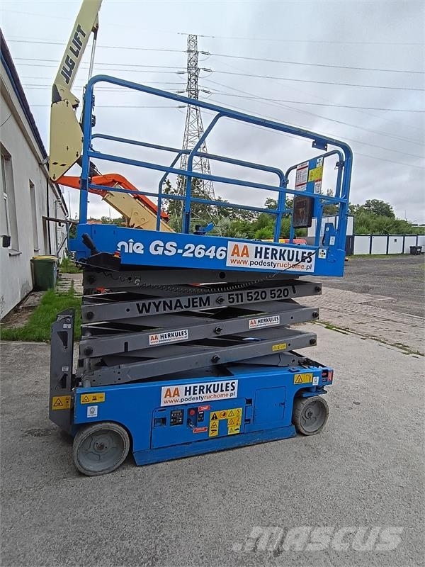 Genie GS 2646 Scissor lifts