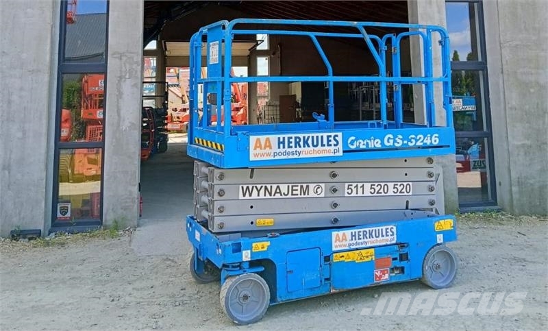 Genie GS 3246 Scheren-Arbeitsbühnen
