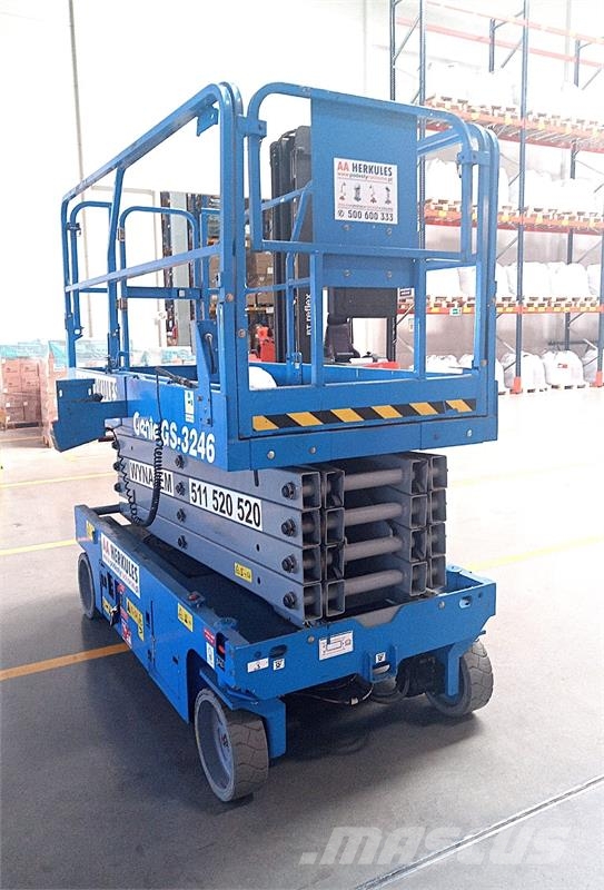 Genie GS 3246 Plataformas tijera