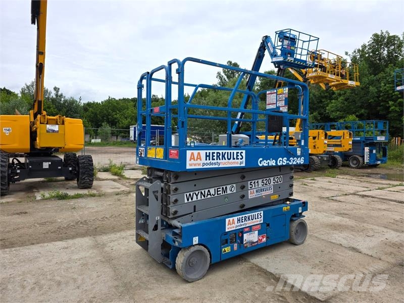 Genie GS 3246 Plataformas tijera