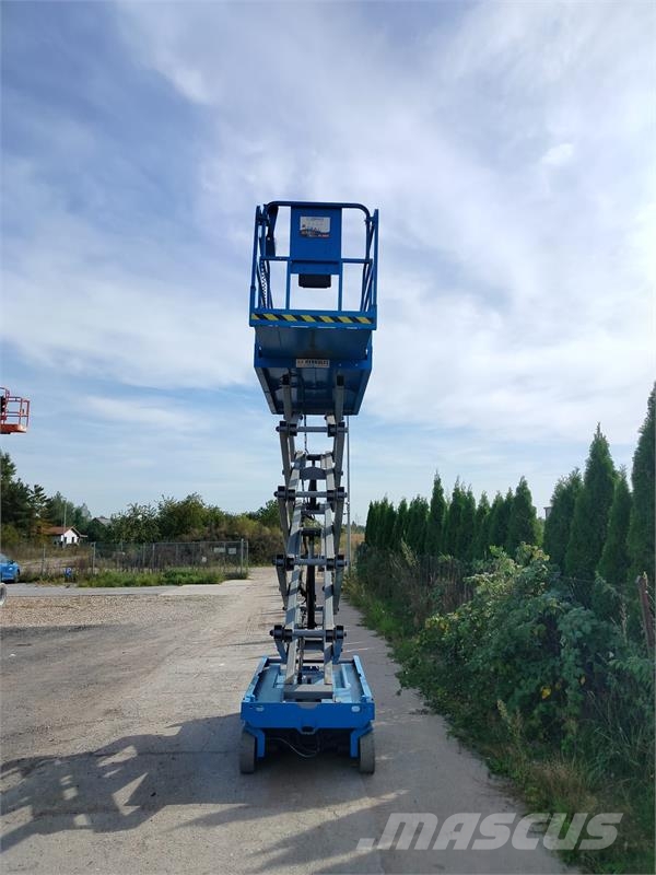 Genie GS 3246 Makazaste platforme