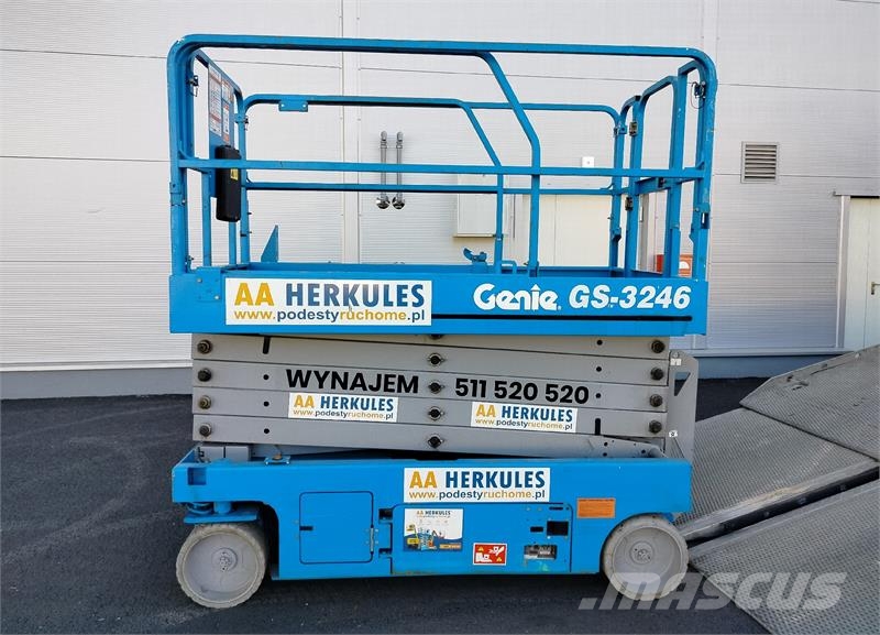 Genie GS 3246 Scissor lifts