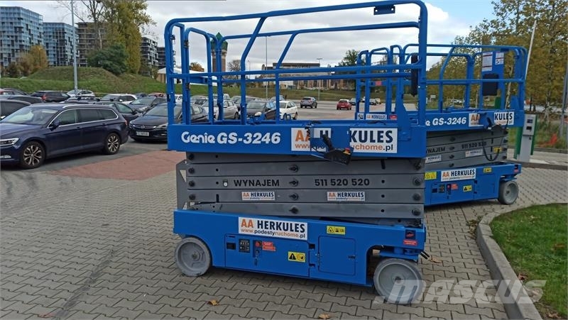 Genie GS 3246 Plataformas tijera
