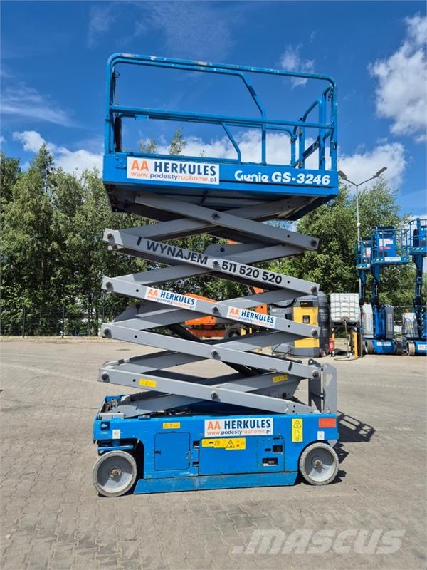 Genie GS 3246 Plataformas tijera