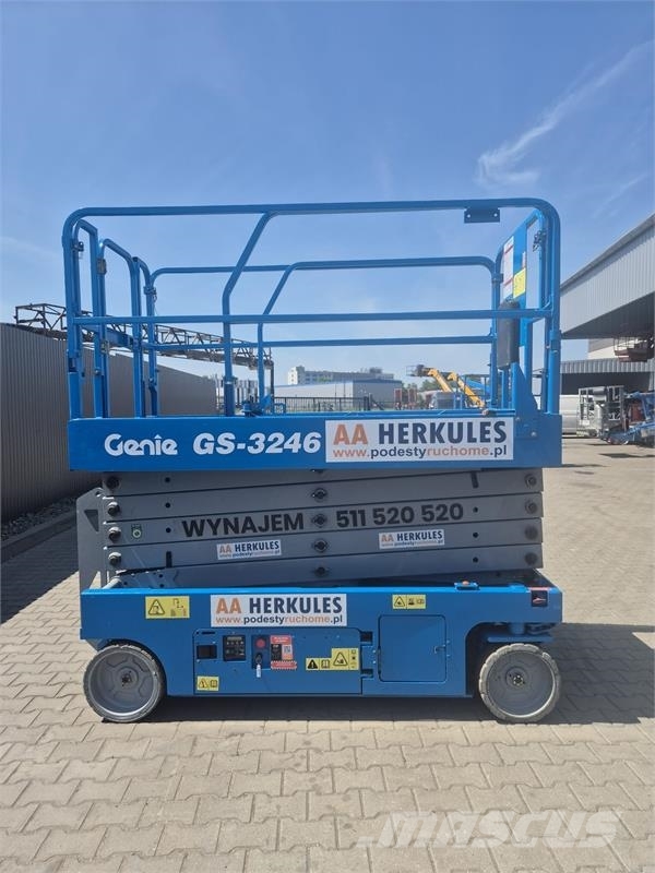 Genie GS 3246 Plataformas tijera