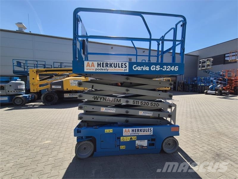 Genie GS 3246 Ножични работни платформи