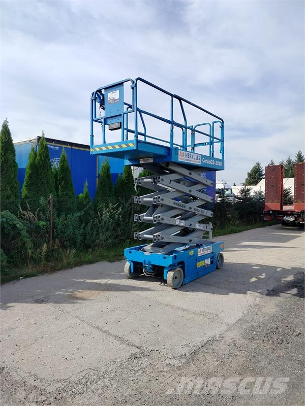 Genie GS 3246 Makazaste platforme