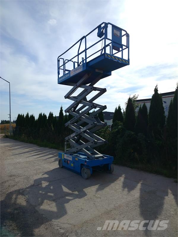 Genie GS 3246 Makazaste platforme