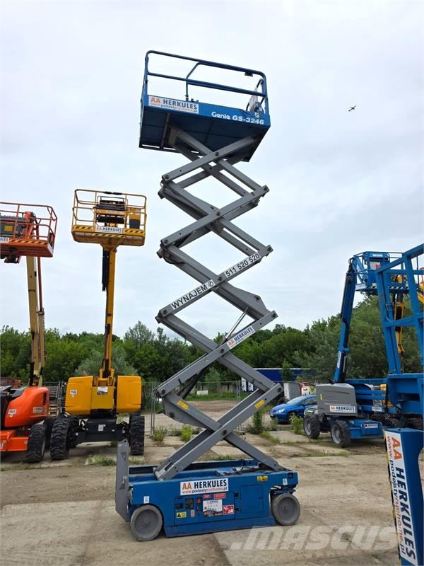 Genie GS 3246 Plataformas tijera