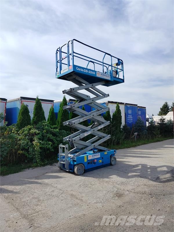Genie GS 3246 Makazaste platforme