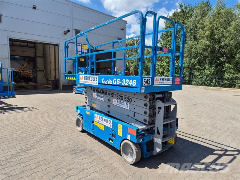 Genie GS 3246 Plataformas tijera
