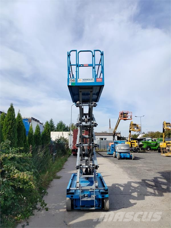 Genie GS 3246 Makazaste platforme