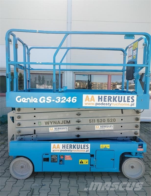 Genie GS 3246 Plataformas tijera