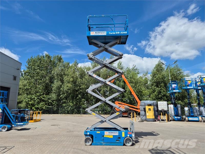 Genie GS 3246 Plataformas tijera