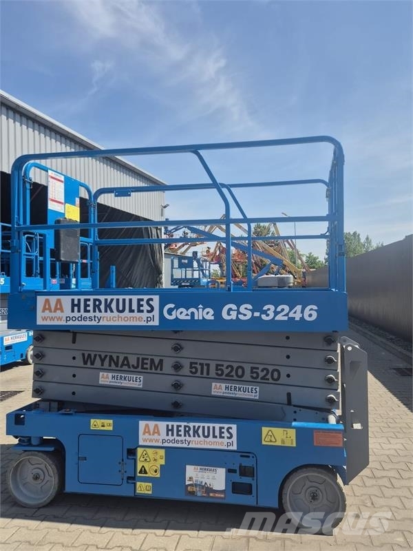Genie GS 3246 Plataformas tijera