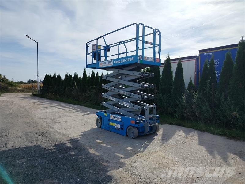 Genie GS 3246 Makazaste platforme