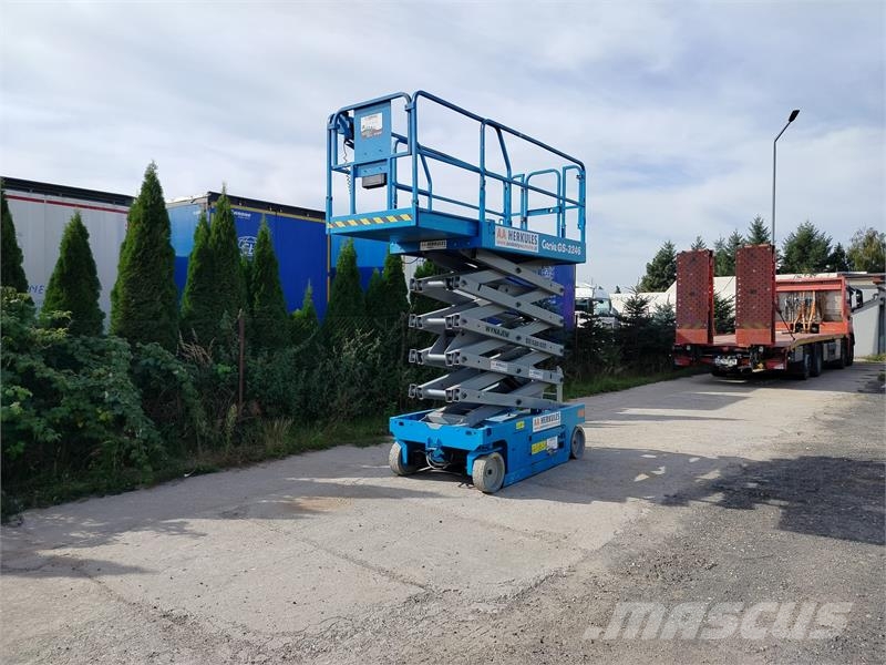 Genie GS 3246 Makazaste platforme