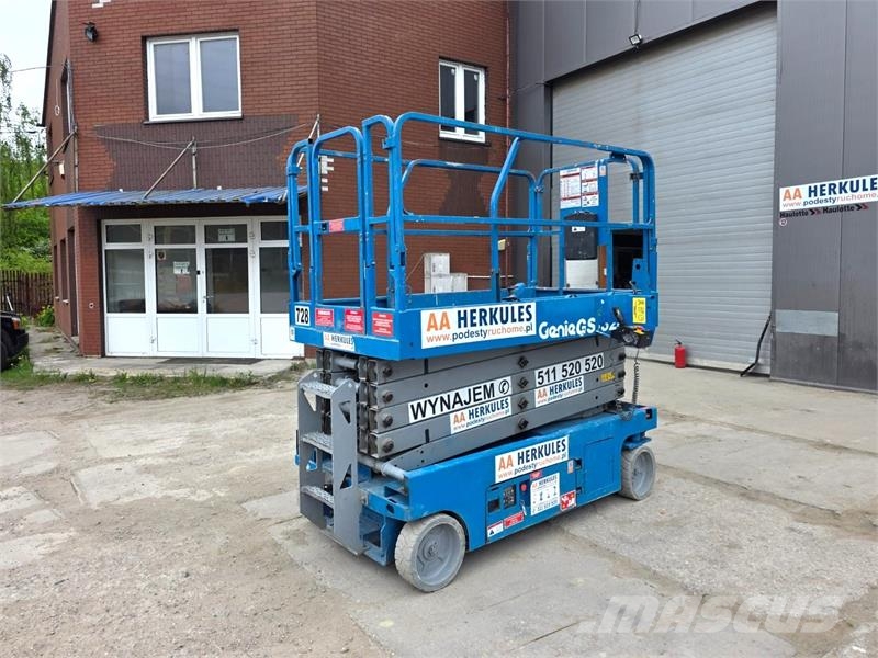 Genie GS 3246 Plataformas tijera