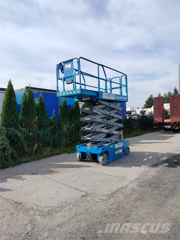 Genie GS 3246 Makazaste platforme