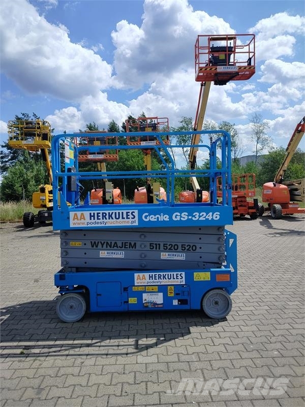 Genie GS 3246 Plataformas tijera