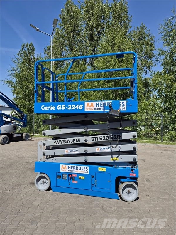 Genie GS 3246 Ножични работни платформи