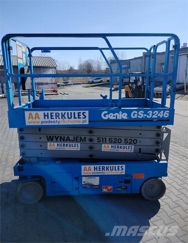 Genie GS 3246 Scissor lifts