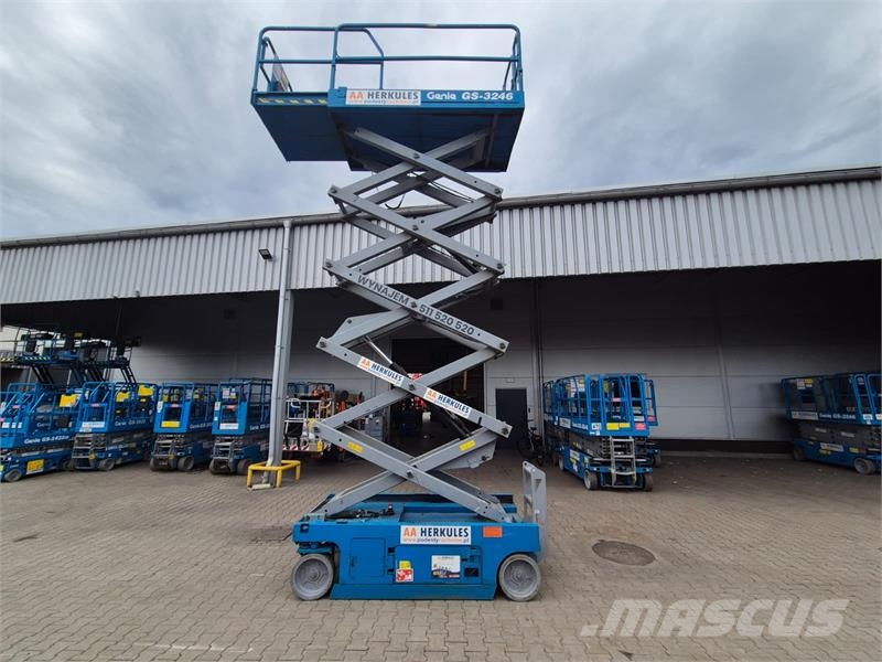 Genie GS 3246 Plataformas tijera