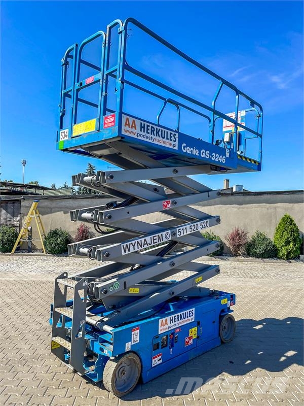 Genie GS 3246 Plataformas tijera