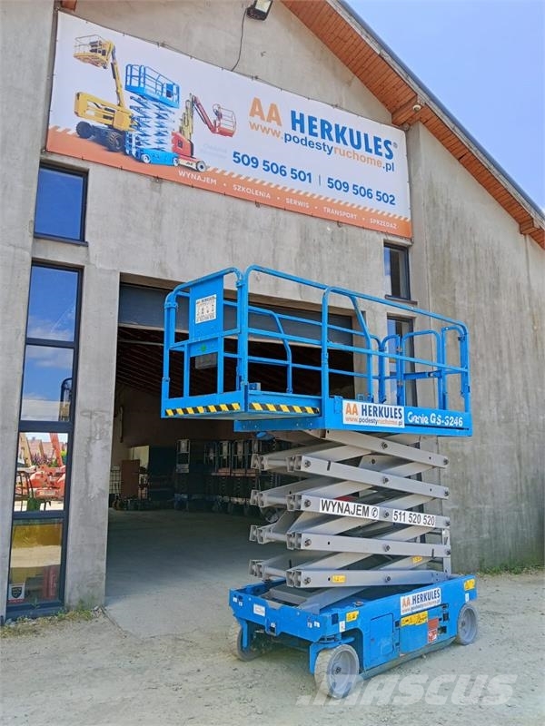 Genie GS 3246 Scheren-Arbeitsbühnen