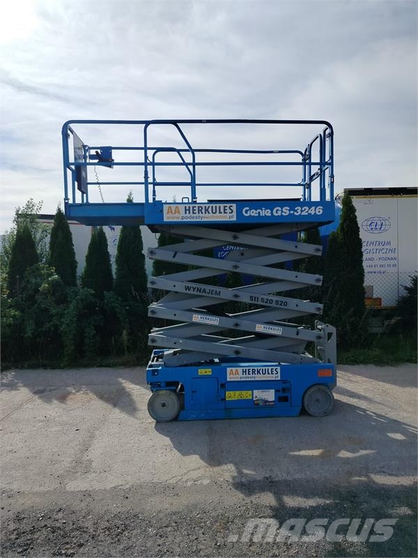 Genie GS 3246 Makazaste platforme