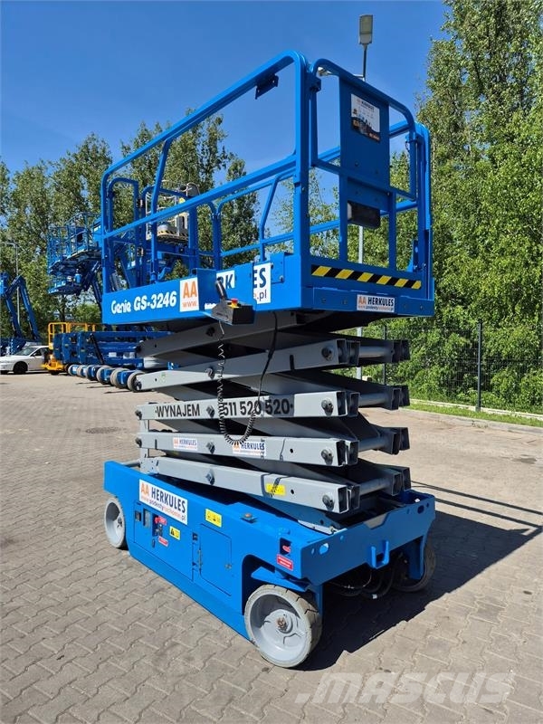 Genie GS 3246 Ножични работни платформи