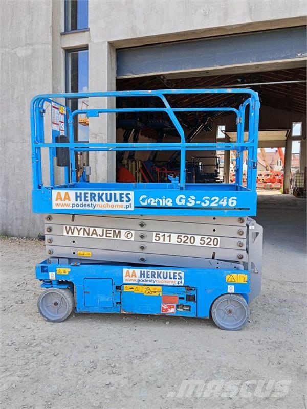 Genie GS 3246 Scheren-Arbeitsbühnen