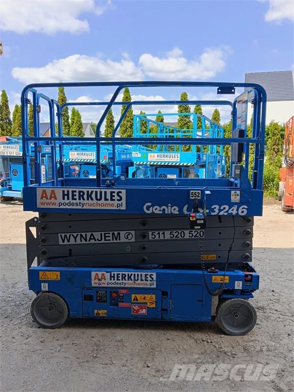 Genie GS 3246 Scheren-Arbeitsbühnen