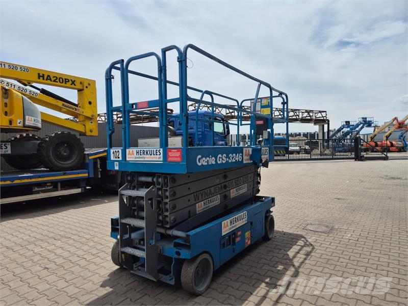 Genie GS 3246 Plataformas tijera