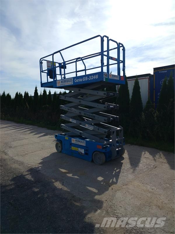 Genie GS 3246 Makazaste platforme