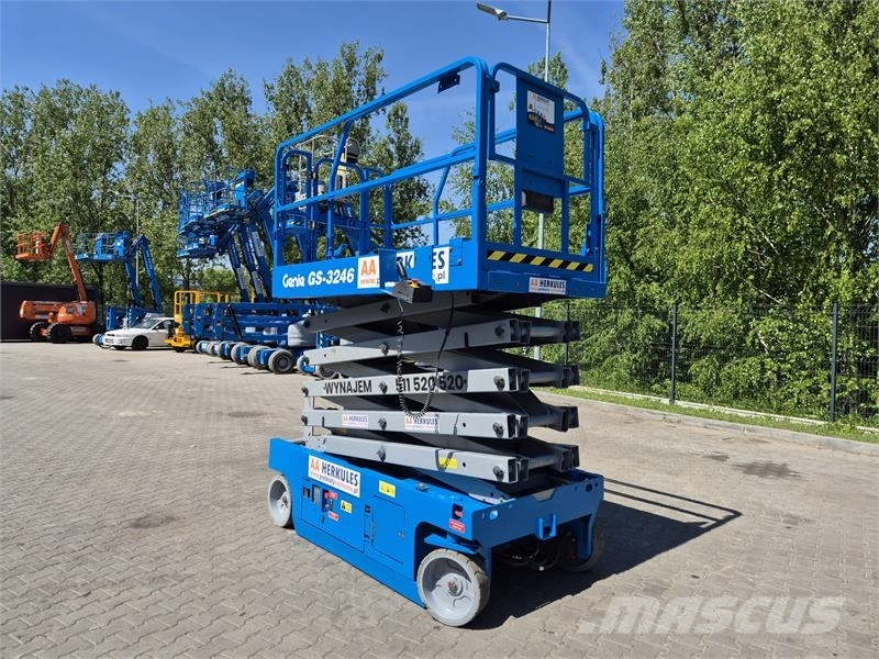 Genie GS 3246 Ножични работни платформи