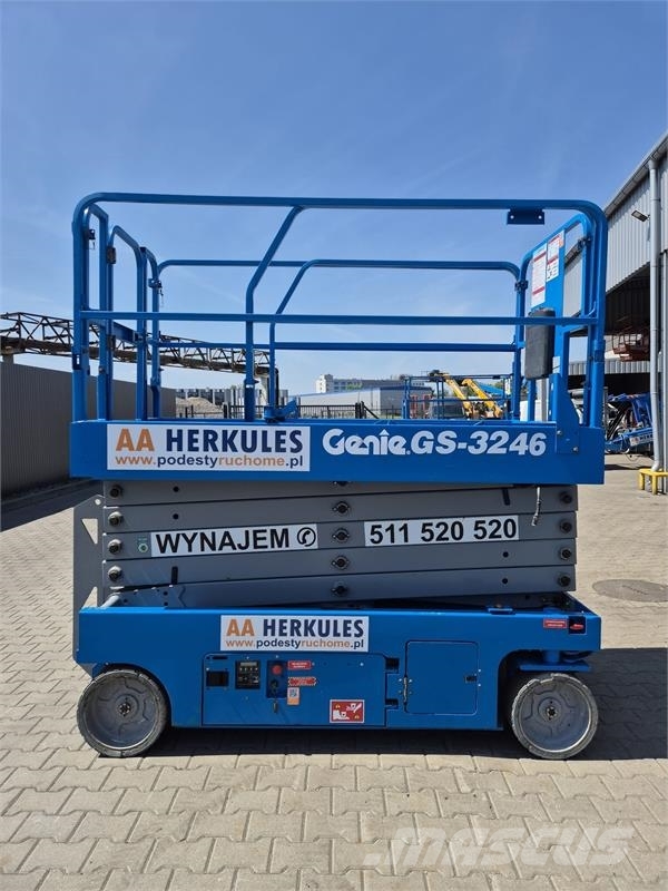 Genie GS 3246 Plataformas tijera
