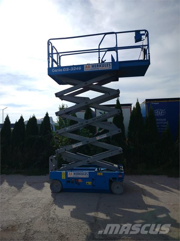 Genie GS 3246 Makazaste platforme