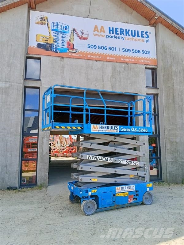 Genie GS 3246 Scheren-Arbeitsbühnen
