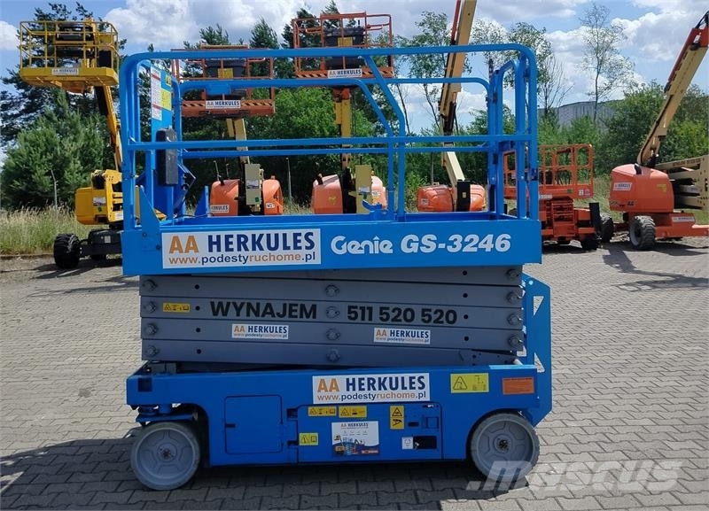 Genie GS 3246 Plataformas tijera