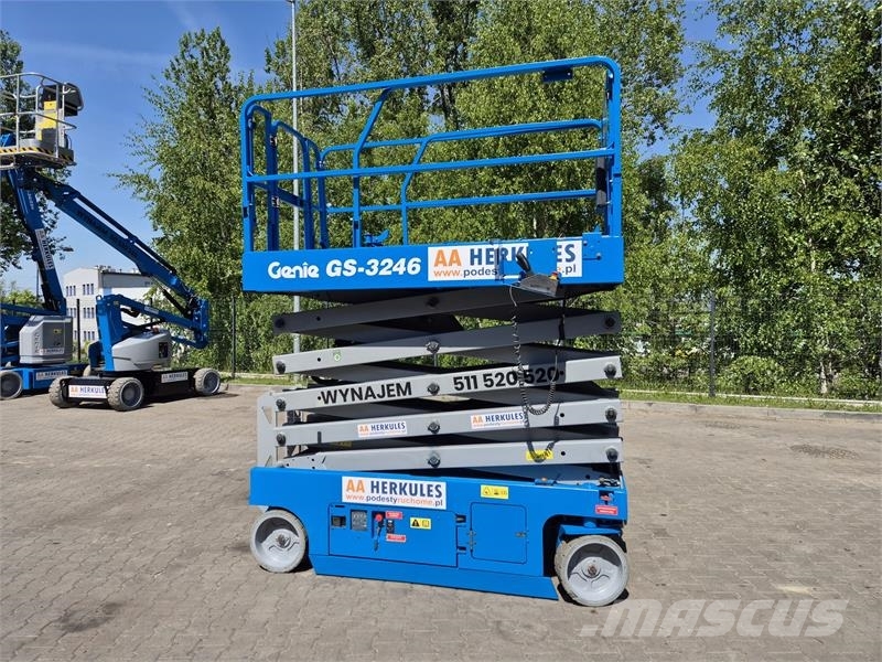 Genie GS 3246 Ножични работни платформи