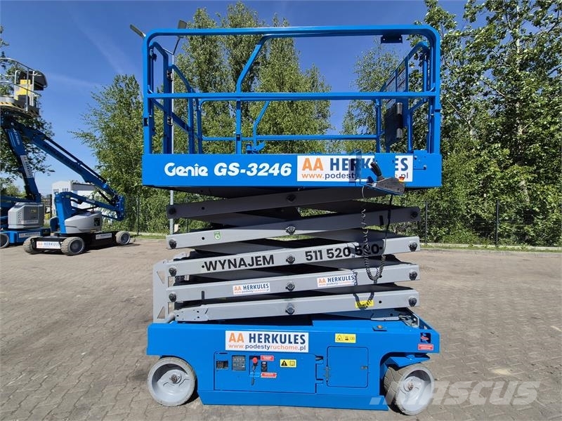 Genie GS 3246 Ножични работни платформи